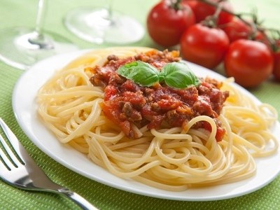 Spaghetti Gerichte